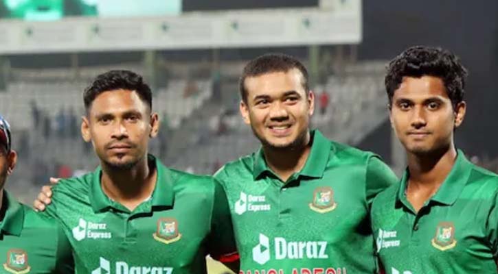 ইংল্যান্ডে গিয়ে তাসকিনকে মিস করছেন হাসান মাহমুদ